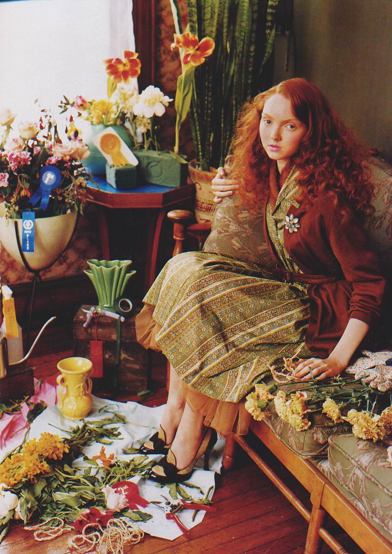 Lily Cole photo #12313